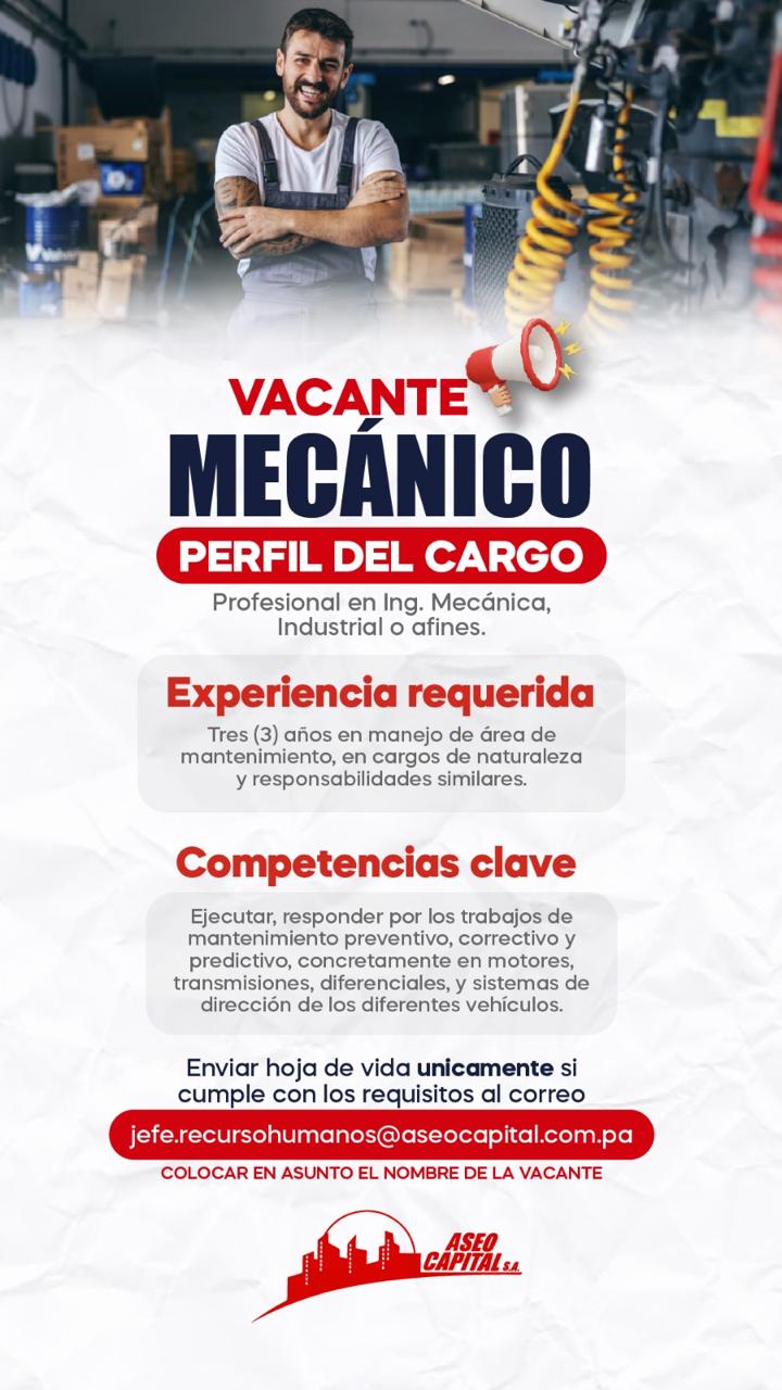 Mecánico